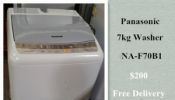 Sale Used Fridge/ Washer/ Dryer, free delivery