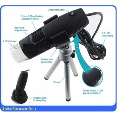 1.3MegaPixel 10x-200x Digital Microscope w/ Measurement Brand NEW!