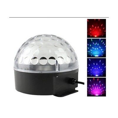 crystal magic ball disco led light