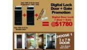 Yale Fingerprint Digital Lock for Door and Gate @ $1780 - Call 9693923...