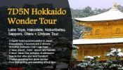 7D5N Hokkaido Wonder Tour Travel Vacation Promotion