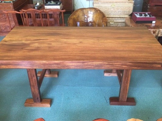 Africa Rosewood Table (100mm thick unitary table top)