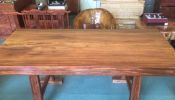 Africa Rosewood Table (100mm thick unitary table top)