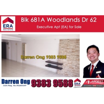 Blk 681A Woodlands Drive 62 - EA For SALE