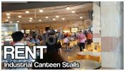 Jurong Industrial Canteen Stall for RENT(Food stall/food shop/Restaurant)