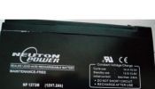 Neuton Power Sealed Lead-Acid SLA Rechargeable Battery 12V 7.2Ah NP127...