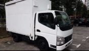 10ft covered lorry for rent ( Short n Long term available)
