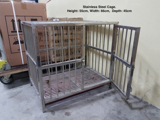 Stainless Steel Cage ~ 100% Brand New ~ Free Delivery