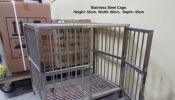 Stainless Steel Cage ~ 100% Brand New ~ Free Delivery