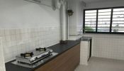 $1500 - New Reno! Partial Furnished! Only Fridge and Washing machine! 2 1 @ Blk 186 Boon Lay ( HDB W